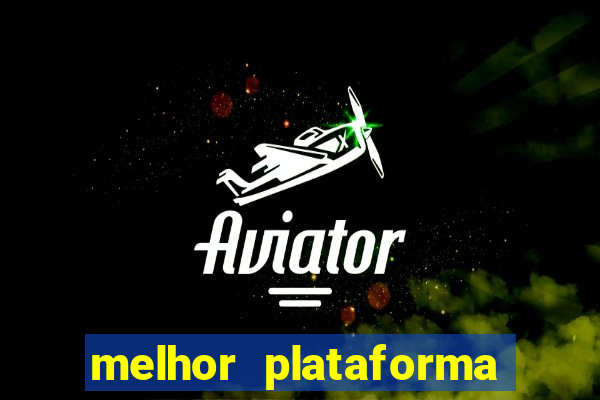 melhor plataforma para ganhar dinheiro jogando